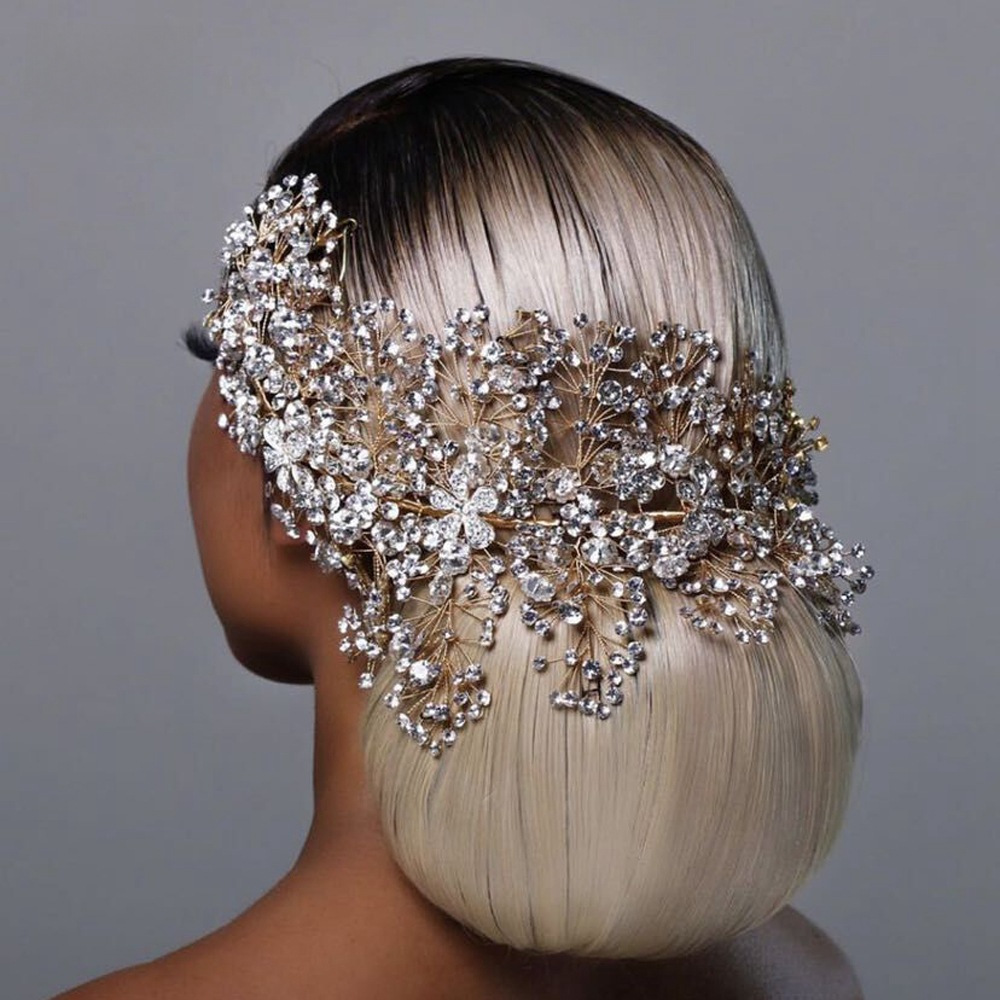 hair accessory for bride