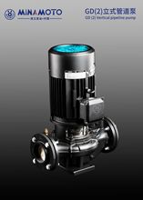 厂家直销源立GD(2)100-50A立式管道泵，高扬程增压水泵，口径DN10
