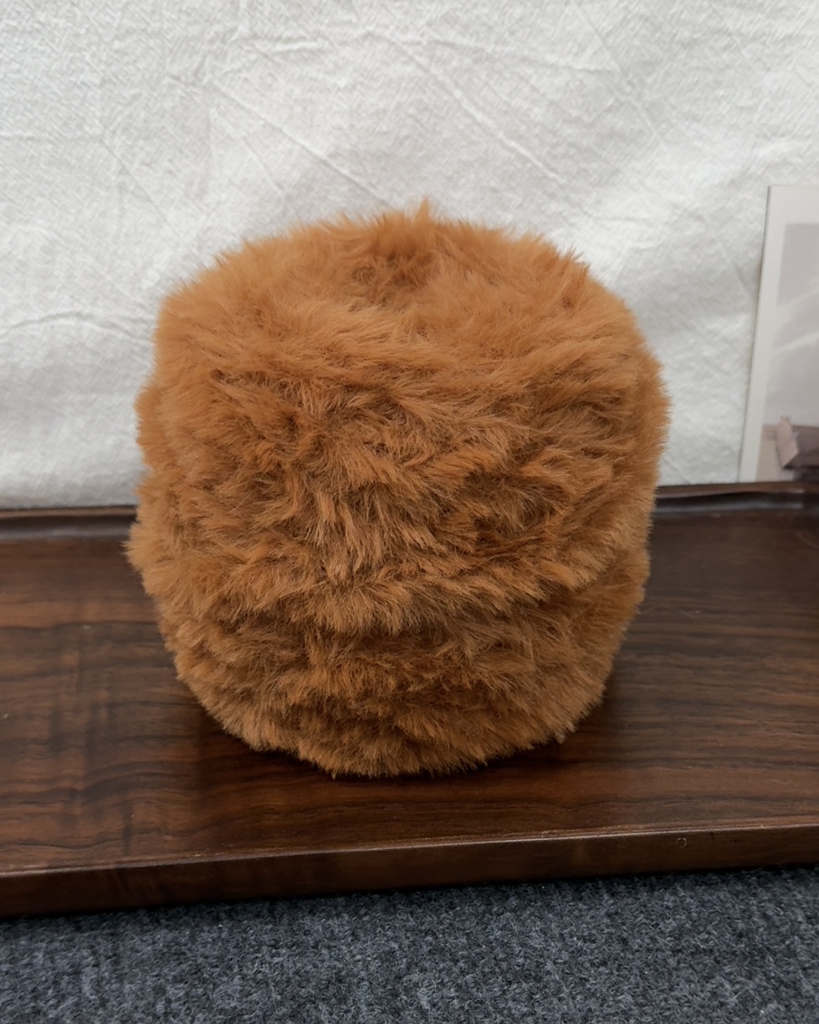 새로운 색상인 카라멜, 실제 색상은 조금 더 어둡습니다