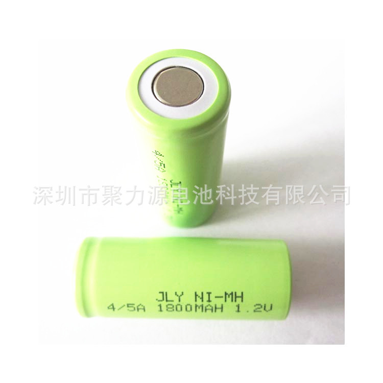 供应镍氢电池4/5A1800MAH麦克风应急灯玩具剃须刀仪表手电筒电池