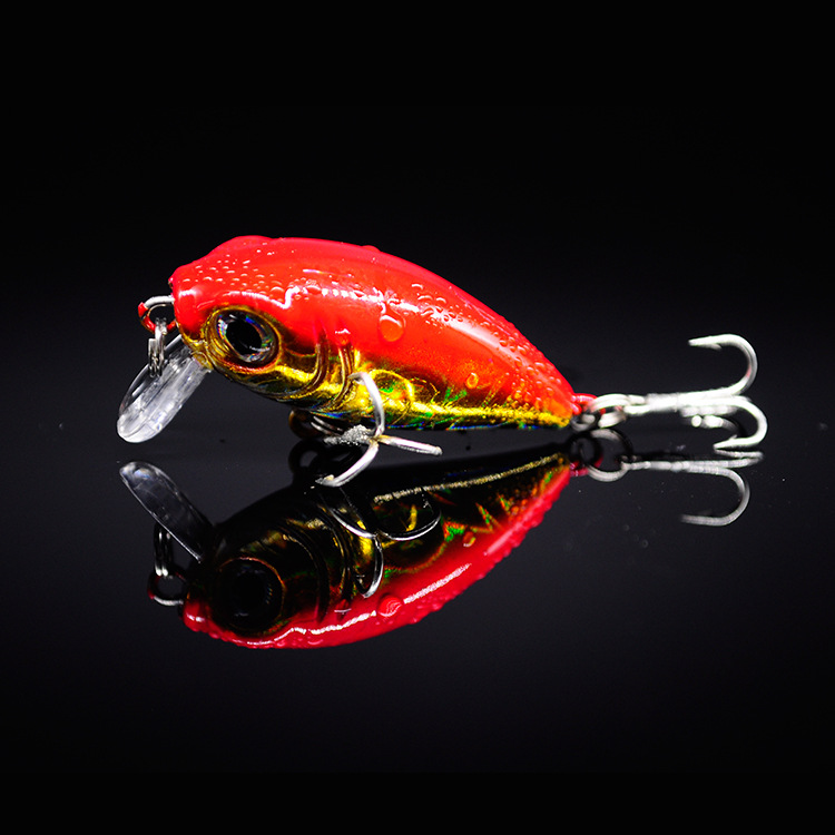 Deep Diving Crabkbaits Fishing Lures VIB Baits Bass Trout Fresh Water Sea Fishing Lure