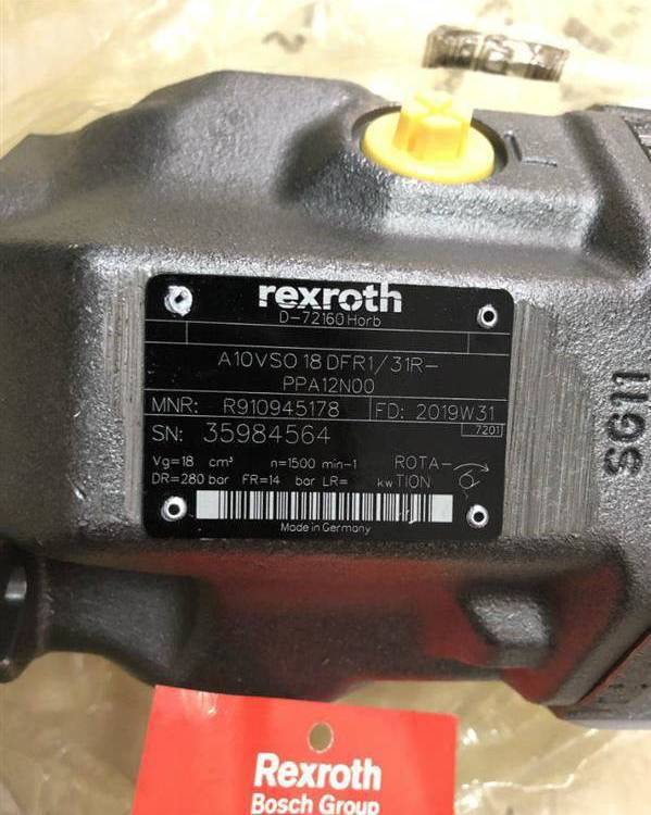 原装德国进口力士乐A7VO160LRD/63R-NZB019610561，库存供应