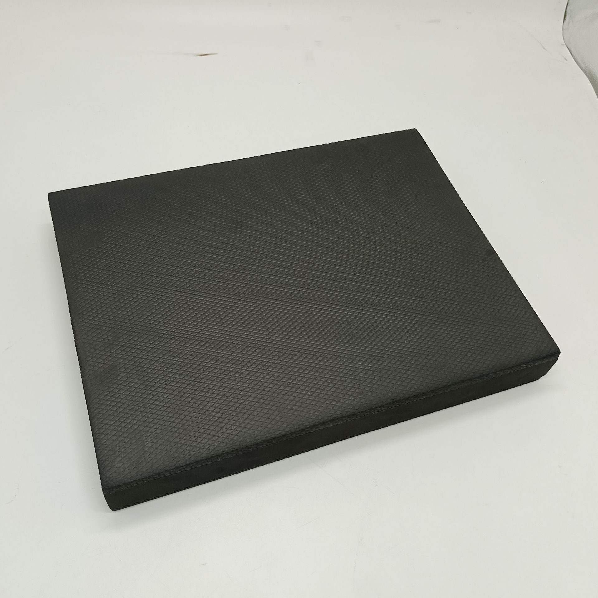 Una pieza de almohadilla de equilibrio de alto rebote, colapsado suave, antideslizante y resistente a la fabricación, entrenamiento de rehabilitación de equilibrio de fitness, almohadilla de codo de rueda abdominal
