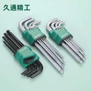 厂家销售 内六角套装 发黑加硬内六角 配套内六角扳手内六角