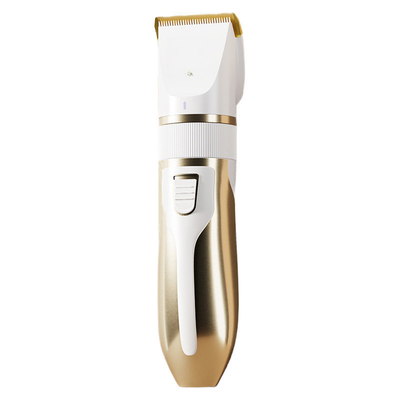 Corte de pelo eléctrico empujador tijeras de cabello tipo recargable empujador eléctrico cabeza de afeitar artefacto de afeitar profesional afeitar afeitar eléctrico para el hogar