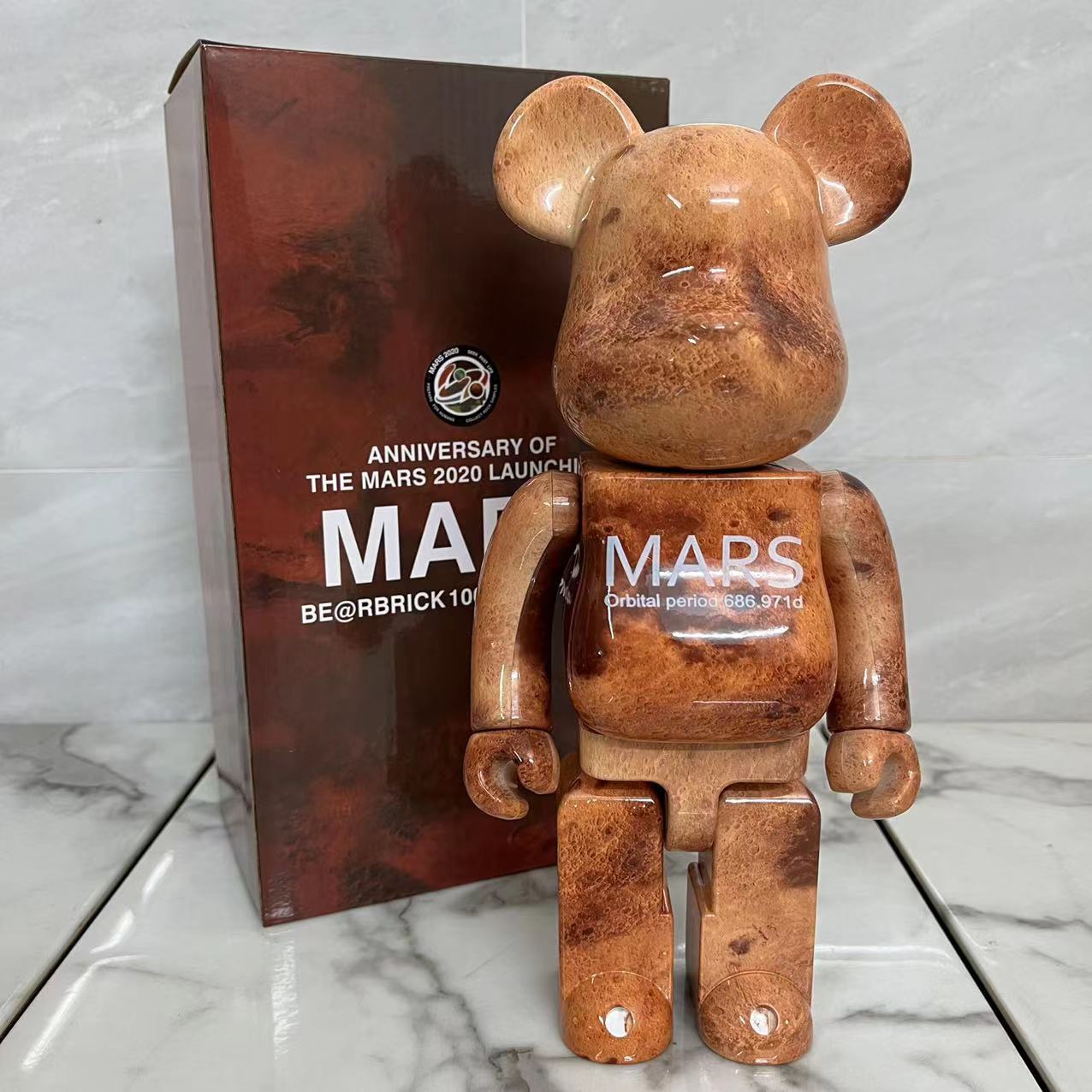 ビーアbrick400% 暴力熊積み木熊関節響網紅潮流公仔置物プレゼント卸売り代発
