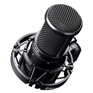 Desheng PC-K220 condenser microphone Takstar professional live broadcast karaoke mobile phone computer sound card set equipment