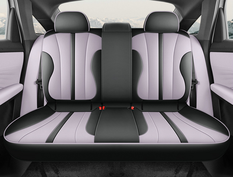 2025 New Model Special Car Roewe M7Dmh Nappa Leather Car Seat Cushion Fully Surrounded Perforated Special Seat Cover
