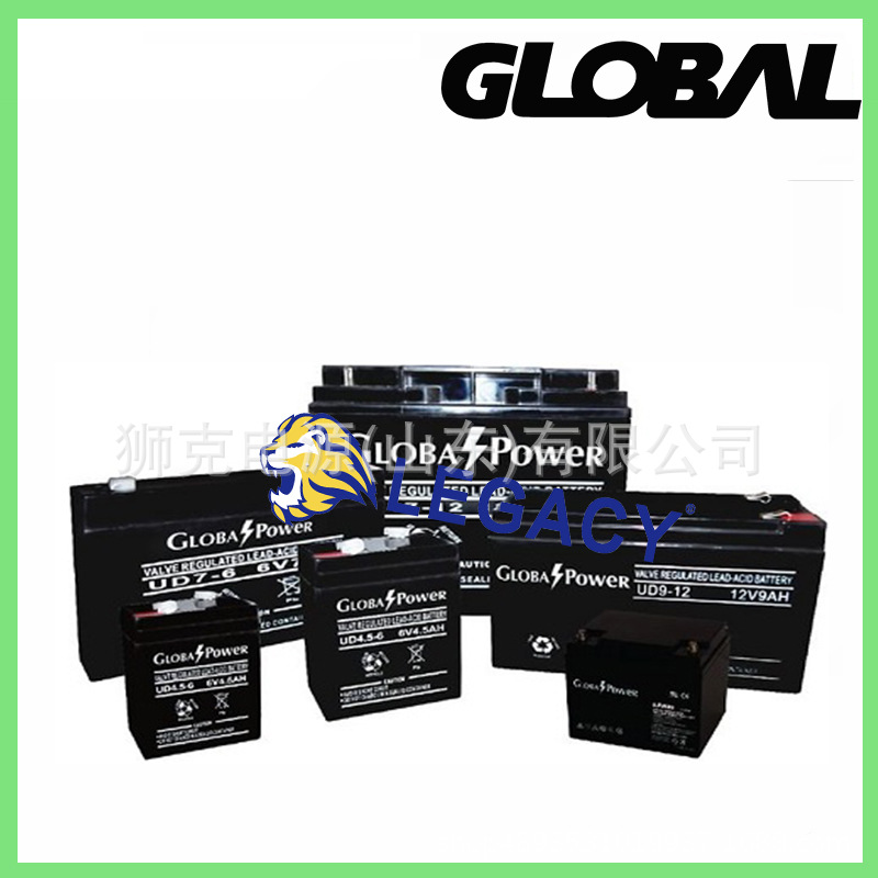 GLOBAL POWER蓄电池GB12-40、GB12-55、GB12-70、GB12-80铅酸电瓶
