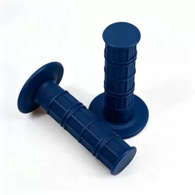 motorcycle modified handlebar grips: Motorcycle Handle Cover - blue