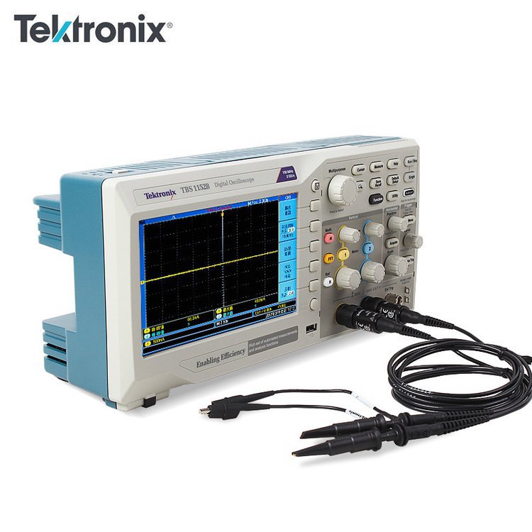 美国泰克Tektronix TBS1102B示波器替代TBS1102C双通道数字示波器