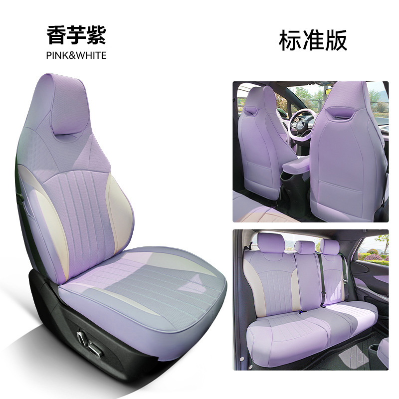 BYD – BYD BYD Dolphin Modelə uyğun (Original) oturacaq örtükləri - purple