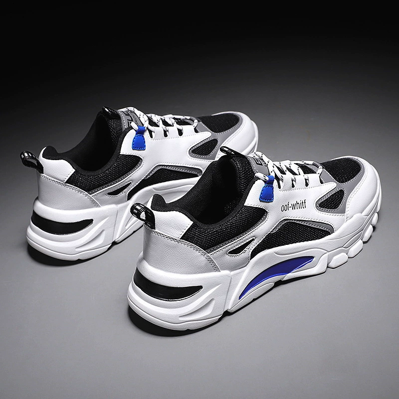 Fashionable trend sports shoes, comfortable casual footwear, Korean style