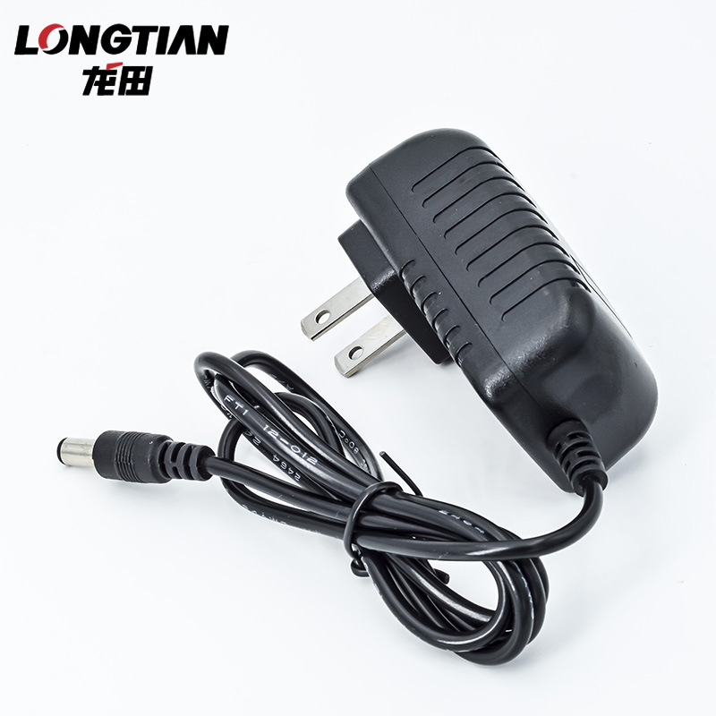 12V2A adaptador de corriente estándar europeo adaptador de instrumento de belleza de fuente de alimentación especial para masajeador