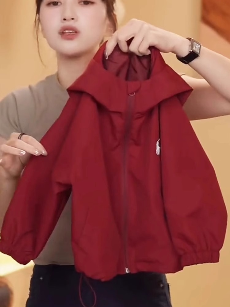 Chaqueta para niñas ropa de primavera y otoño 2024 nueva chaqueta de primavera chaqueta casual para niños rompevientos para niños top de moda