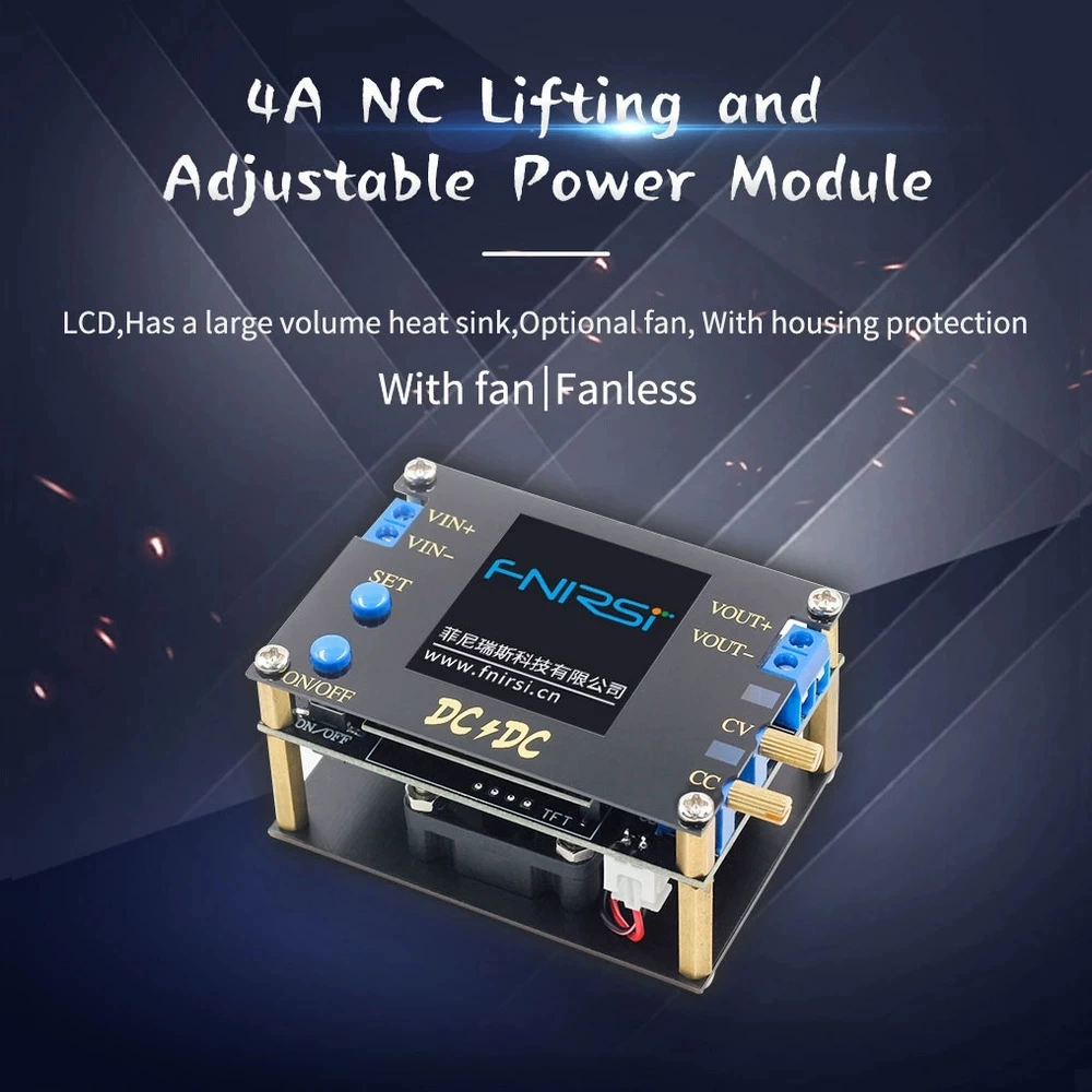 0.5-30V 4A 35W (4A 50W) DC DC 可调电压/抗高血压转换器 CC CV 功率模块