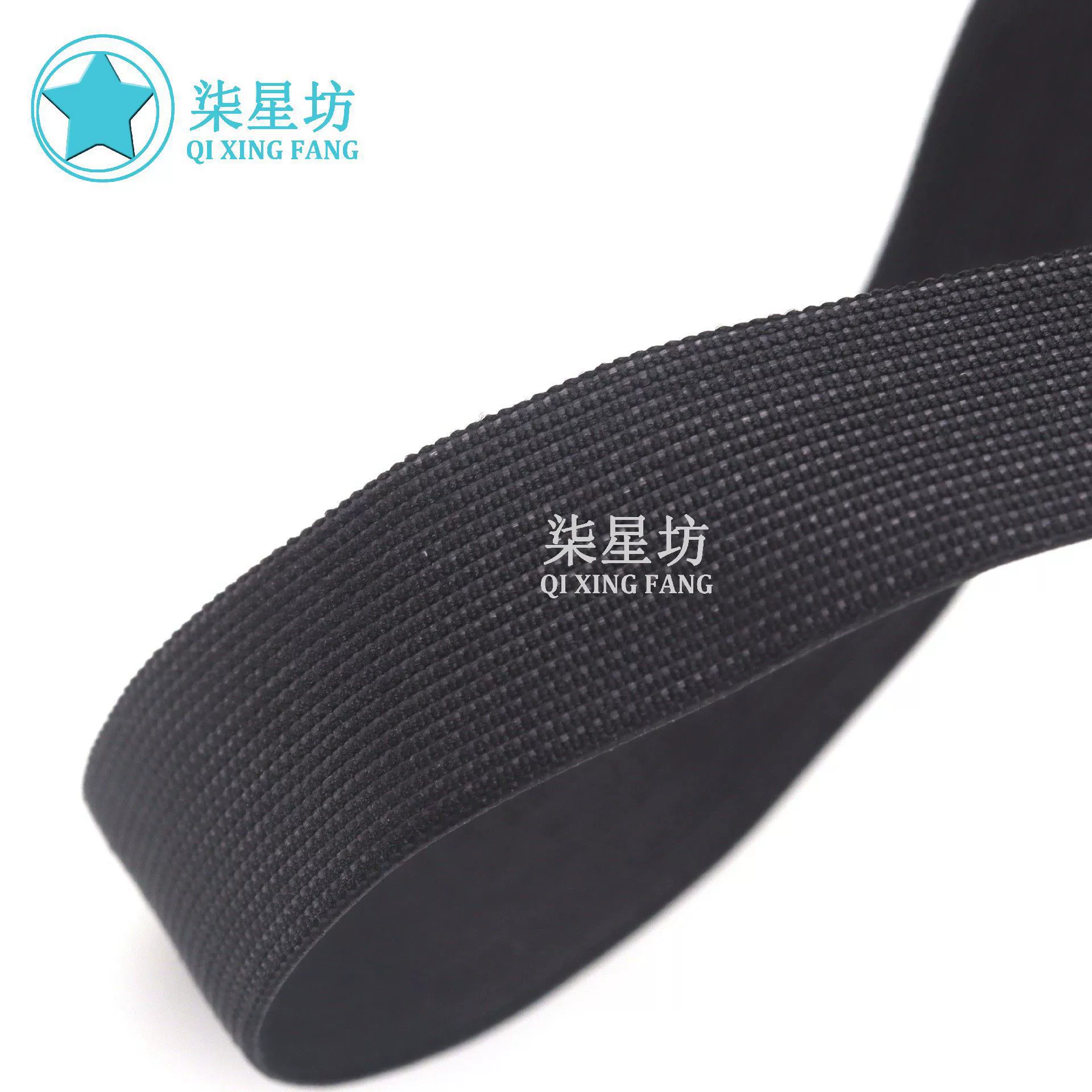 Черно-белый спот 0.8CM-3.0CM танцевальные шнурки высокой плотности спандекс эластичные эластичные ленты источник оптовая продажа