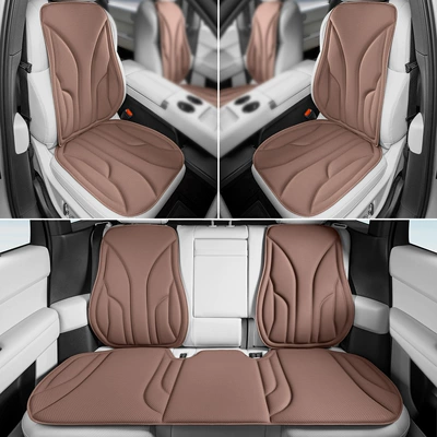 the Manufacturer — Four Seasons Pad - chestnut-brown-7-piece-set-front-and-rear-seat-cushions-4-backrests-luxurious-anti-fouling-leather-latex-cotton-core-not-tired-after-sitting-for-a-long-time