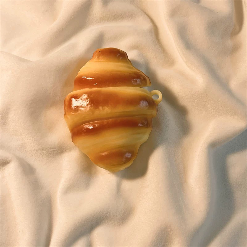 Airpods caso protector oso Apple Bluetooth auricular inalámbrico de dibujos animados lindo caja de silicona Shell aplicable