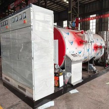 大型电蒸汽锅炉 工业用高温高压设备 全自动电加热PLC+触摸屏控制