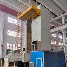 二手落地镗铣，德国西斯TK6920，回转台3x3.5，长12米，西门子系