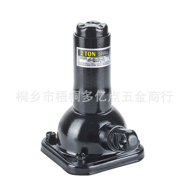 Винтовой домкрат 2 тонны двойной вертикальный оптовый ручной домкрат для технического обслуживания автомобилей верхняя горная техника верхняя часть