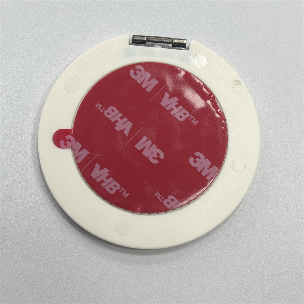 Fábrica de fuente nuevo B1 magnetic absorción 360 soporte de brazo de dedo giratorio para caso de teléfono de silicona líquida