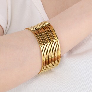 ��������18K���僽�ֱ��2mm������DIY��Ȧ�l���P�Ů�B�����C