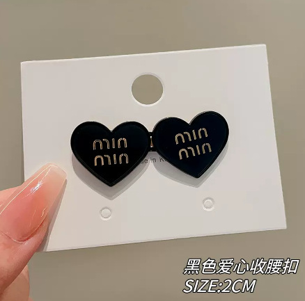 Inswind broche de dibujos animados japoneses accesorios femeninos adorables pin insignia personalidad simple anti-drift pin