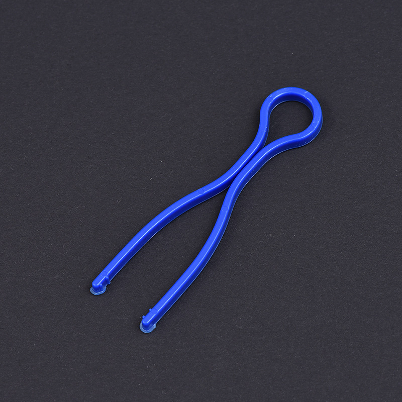 Clip de fibra de plástico de calidad clip de hilo de coser para evitar que el hilo se caiga