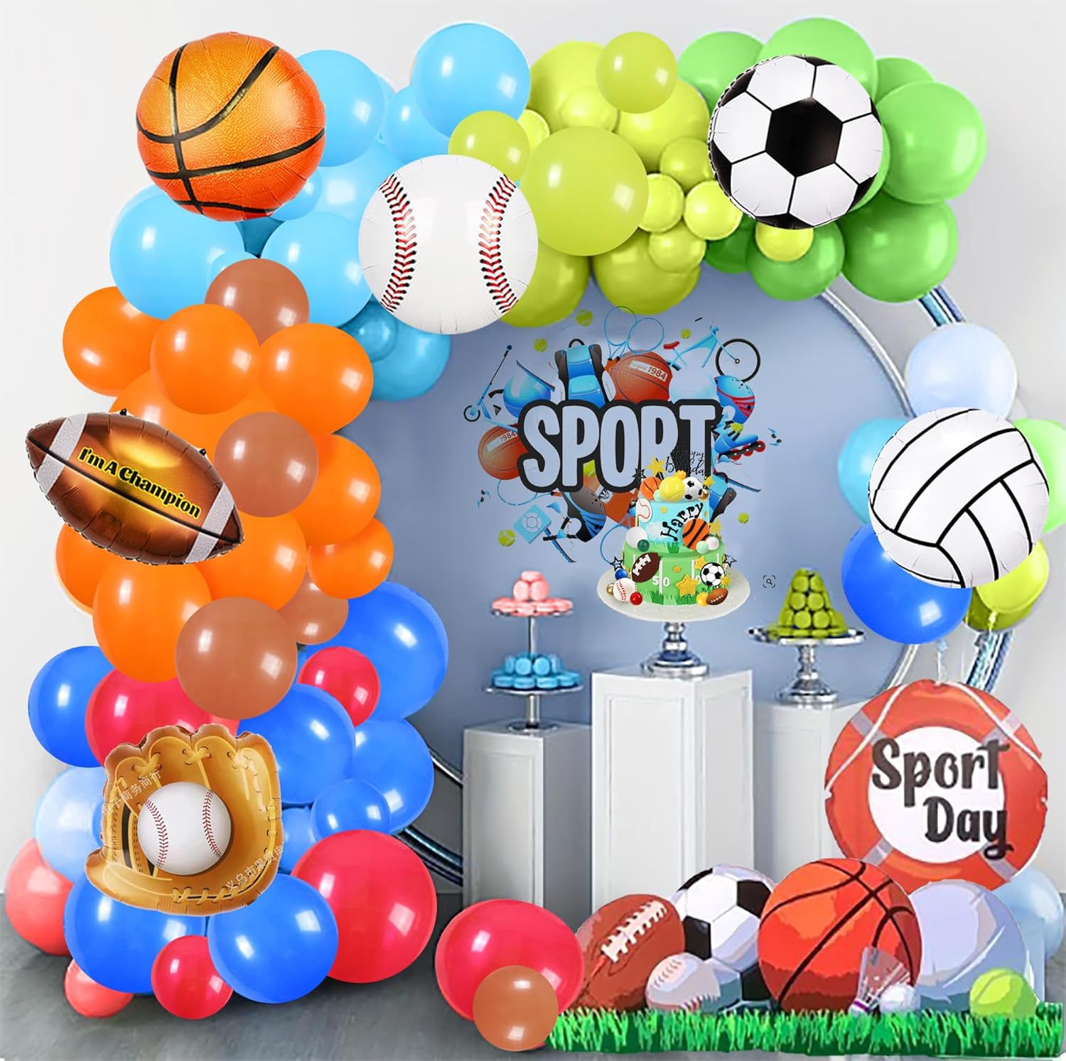 Sports balloon
