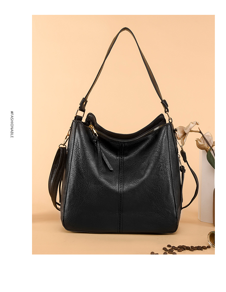 Cross-border women's bags 2023 New style single-shoulder bag, simple crossbody wandering bag, Korean-style handbag, women's tote large bag undefined
