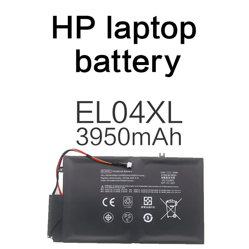 El04Xl Is Suitable for Hp Notebook Envy Touchsmart 4 Series Notebook Built-In Battery