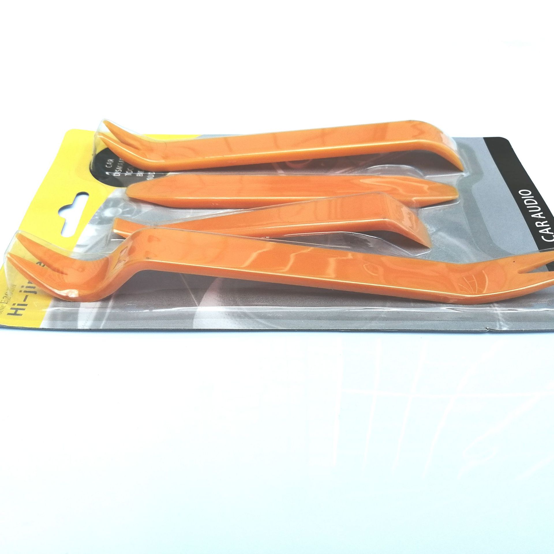 汽车音响钥匙拆改装工具车内饰门板拆卸CD机拆装工具10件套便携