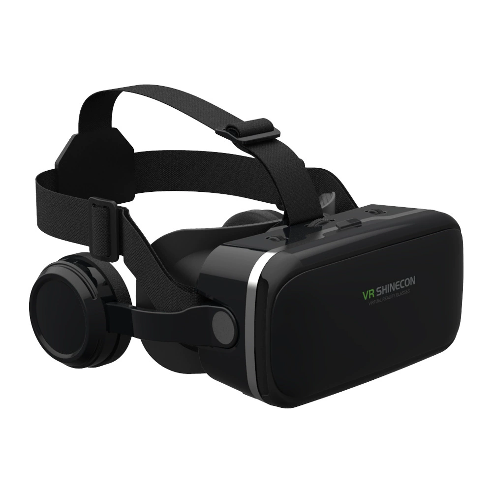 Cross -mirror Thousand Fantasy 6th Generation VR SHINECONG04E headset version mobile phone 3DVR glasses virtual reality helmet panorama