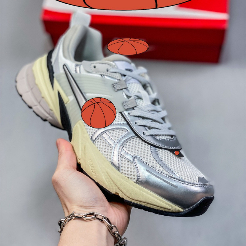 PUTIAN PURE ORIGINAL V2K RUNTEKK 아빠 신발 로우 컷 통기성 및 남성과 여성을위한 캐주얼 쿠셔닝 증가 스포츠 운동화