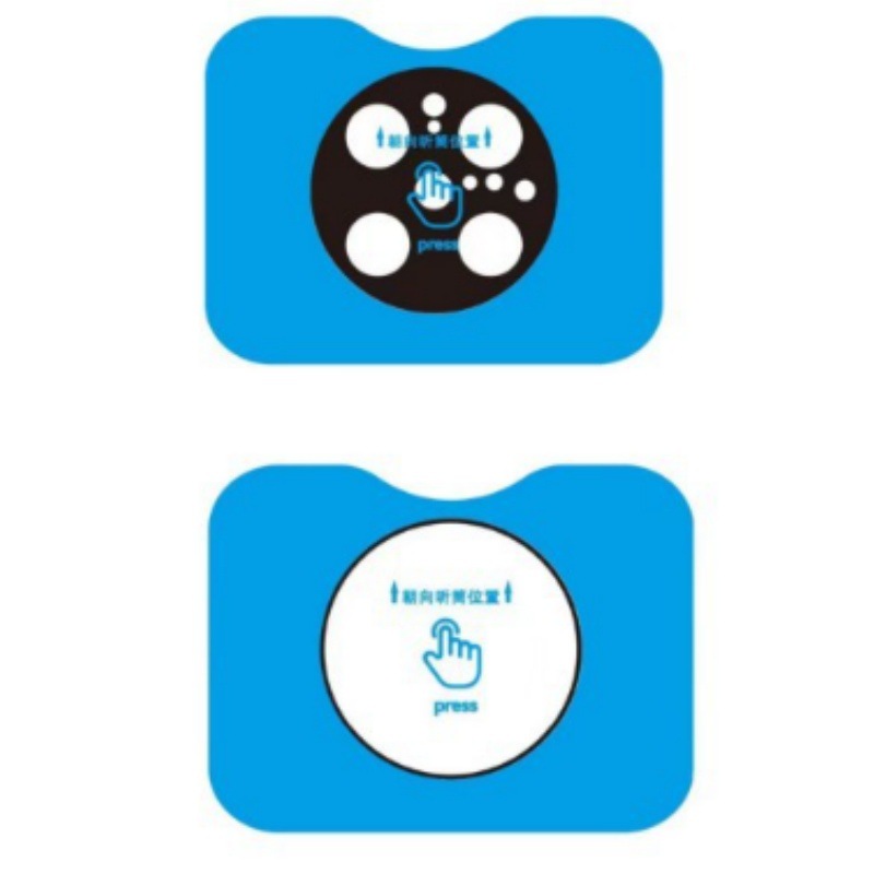 Impresión de serigrafía + película de lente de posicionamiento de gran ventana