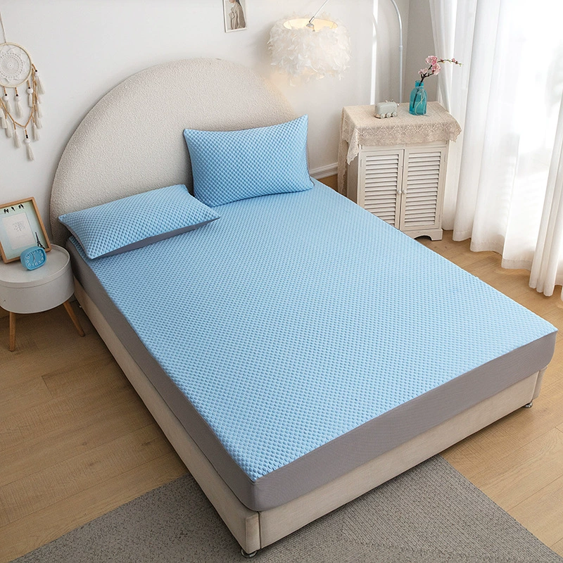Silk mat, sheet, summer set, 3 piece set, wholesale, washable