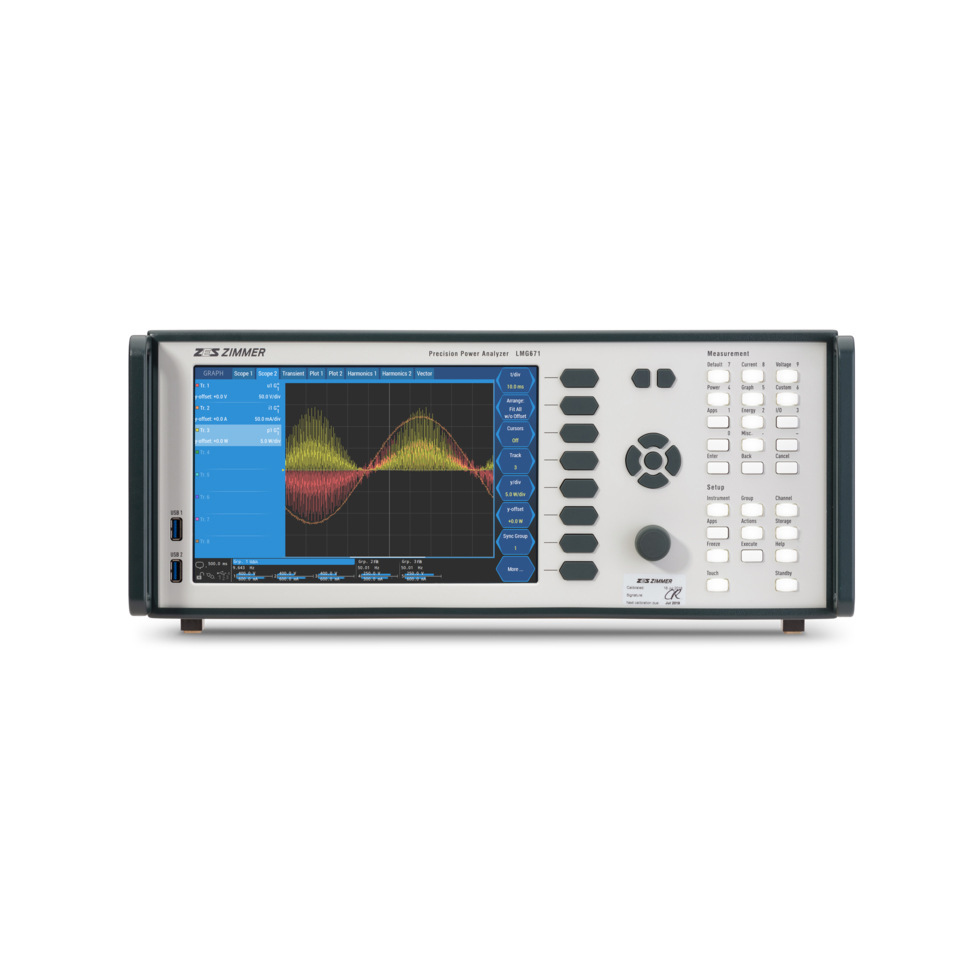 德国ZES 高美测仪 LMG671 双路径高精度功率分析仪