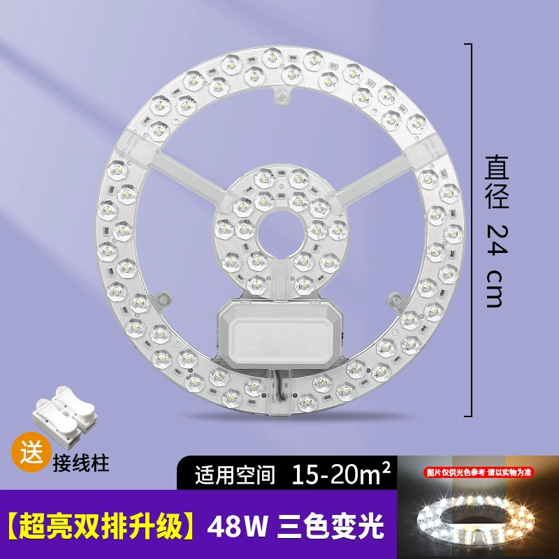LED потолочный светильник, энергосберегающая лампа, сверхяркий источник света для помещений, магнитная светодиодная лента, лампочка, индустриальный дизайн
