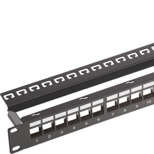 24-port distribution frame air-port distribution frame with cable management frame six categories Super Six categories air distribution frame modular distribution frame