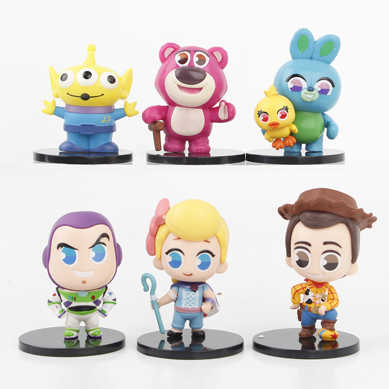 6 types of toy story (about 8cm/300g)