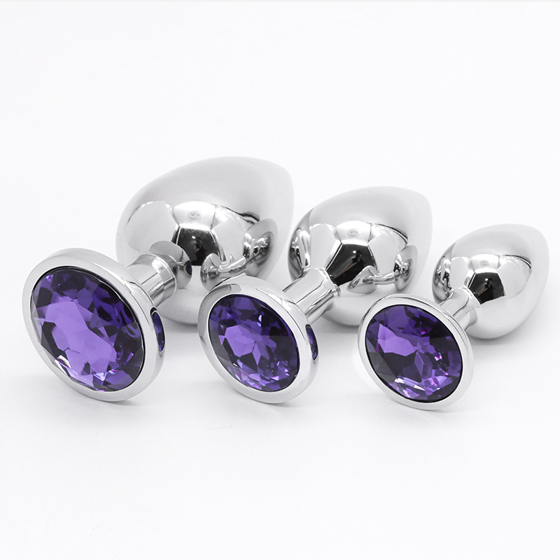 Traje redondo de plata 04 púrpura oscuro