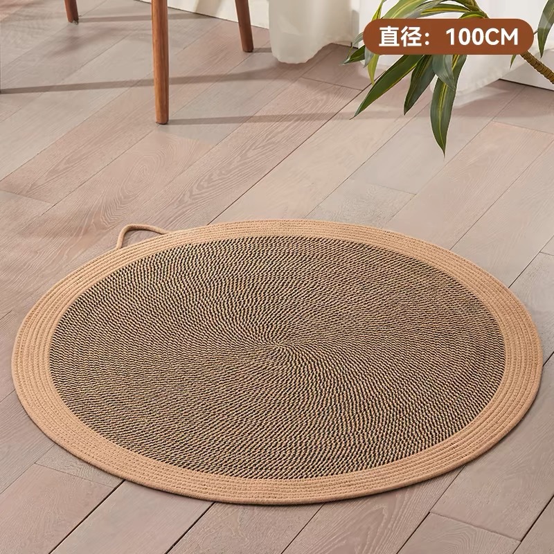 대마줄 스타일 브라운 100cm