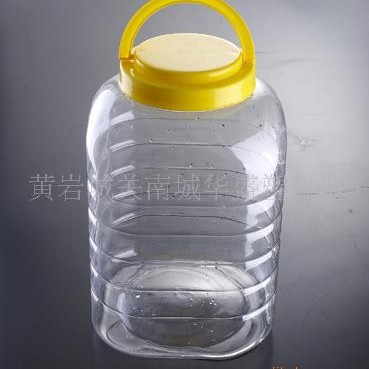 专业生产PET塑料罐 广口塑料糖果瓶 食品零食罐