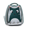 Handheld breathable cartoon backpack to go out, card holder, space bag