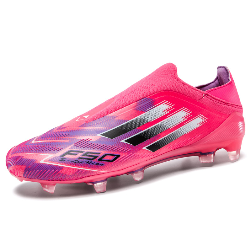 TF transfronterizo zapatos de fútbol infantiles zapatos de entrenamiento profesional para adultos y estudiantes adolescentes AG zapatos de fútbol de clavos largos