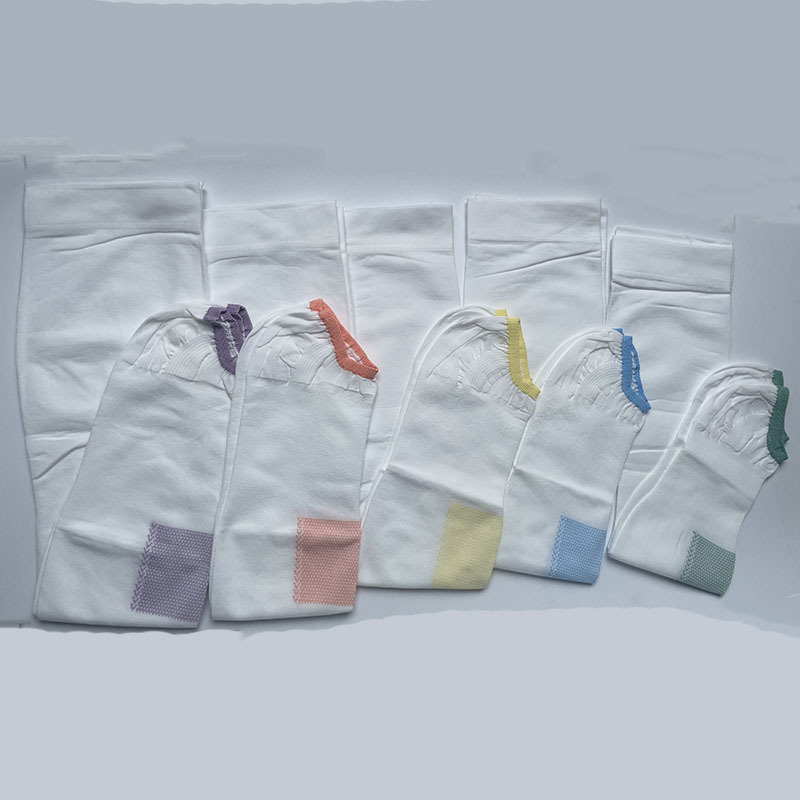 First-Class Mid-Calf Anti-Embolism Compression Band, White Compression Elastic Sock Sleeve, Leg Care Vein Socks Manufacturer First-Class Mid-Calf Anti-Embolism Compression Band, White Compression Elastic Sock Sleeve, Leg Care Vein Socks Manufacturer
