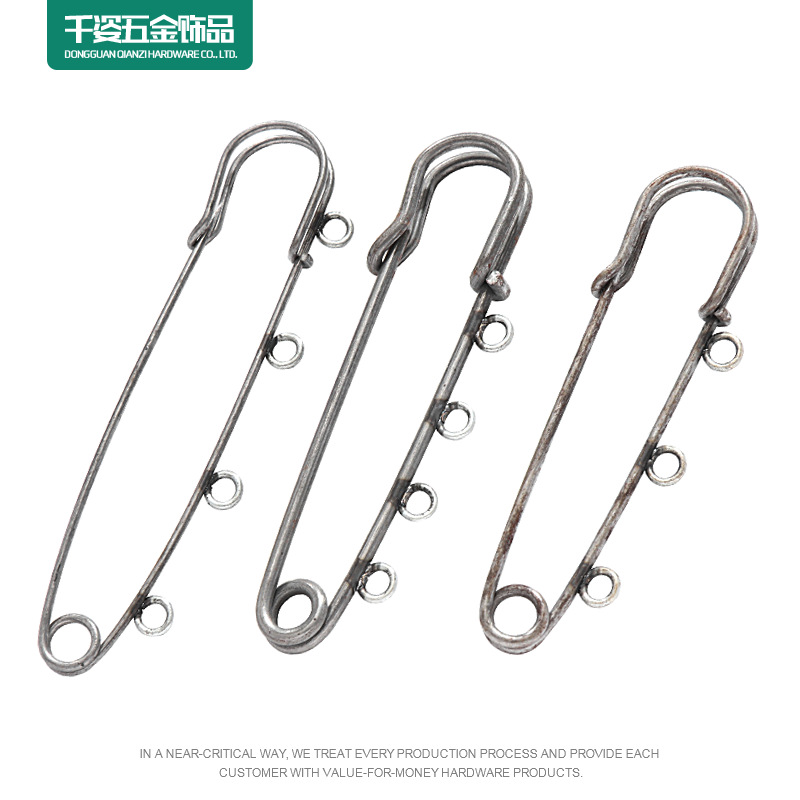 别针胸针服饰DIY手工饰品焊圈扣针防走光安全别针焊圈收腰神器