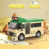 Medium size Hong Kong bus (color box)